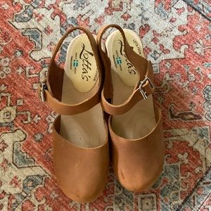 Size 39 Lotta from Stockholm Clogs